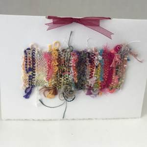 Weaving Ends 1 by Mary Turpin