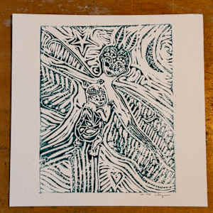 Moth Fairy by Lara Payne