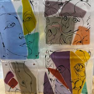 Windows to the Garden by Patricia de Poel Wilberg