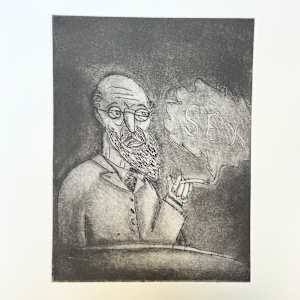 Freud by Bruce Abrams