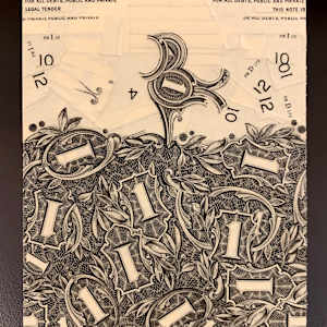 Currency Collages by Mark Wagner, Image 3.