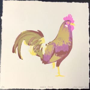Cock’s Comb by Josh Kery
