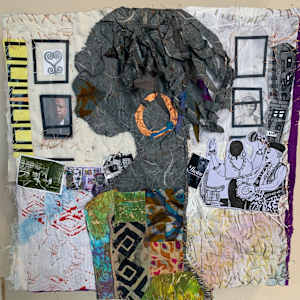 Walking the Neighborhood #1 by Francine Haskins