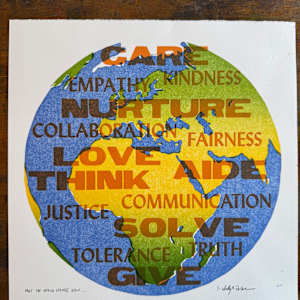 What the world needs now . . . ; by Holly Porter