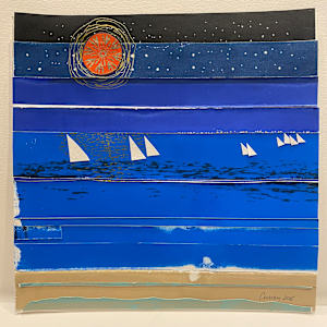 Hunter Moon Regatta by Beth Curren