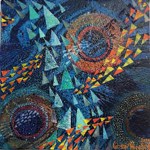 Gathering/Formation by Claudia "Aziza" Gibson-Hunter