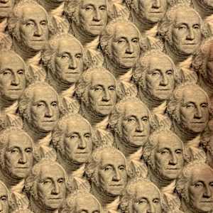 Currency Collages by Mark Wagner, Image 4.