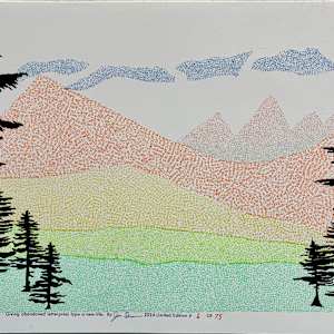 The Pied Type Project by Jon Drew  Image: Edition number 6/75