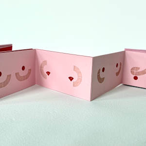 o o (Boobs mini book) by Andre Lee Bassuet 