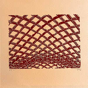 american art atrium by Hannah Longbottom Estrada