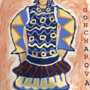 Goncharova, from the portfolio Delaunay, Goncharova, Popova and Me by Miriam Schapiro 