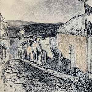 Oruro Dwelling by Pauline Jakobsberg