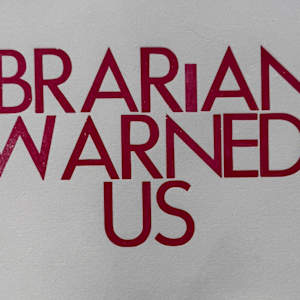 Librarians Warned Us by Amanda Levendowski 