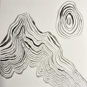 Light Mountain by Caroline MacKinnon