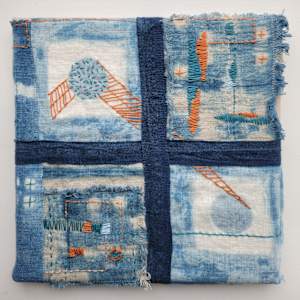 Shibori Doodle by Bonnie Magness-Gardiner