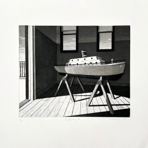 Shipbuilding II by Tom McKinley