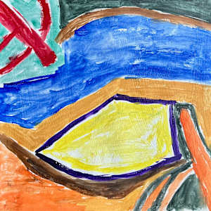 Growth Around A Failed City by Philip McQueen