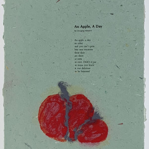 An Apple, A Day by Doug Messerli