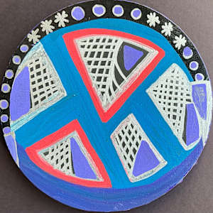 Blue Portal by Mame NDiaye