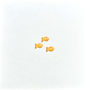 3 Goldfish by Cory Oberndorfer