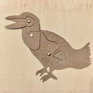 Crow Lady by Lydia Prentiss