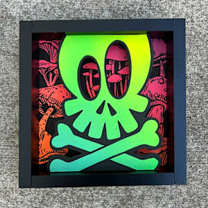 Shroomin Bones by Rockin Bones