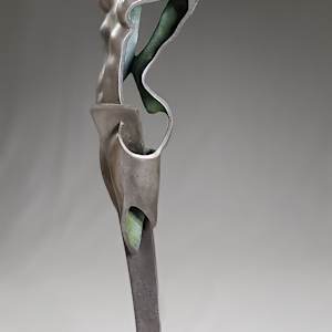 Thea-Rose (Silver) by Jackie L. Braitman