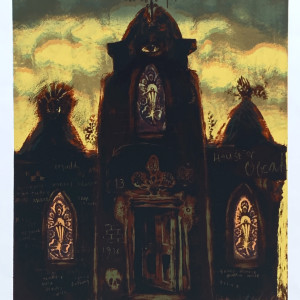 Waiting for Jimi by Renée Stout