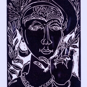The Palmist by David C. Driskell  Image: Photograph by Stereovision