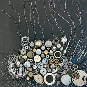 Cosmic Community by Clare Wilson