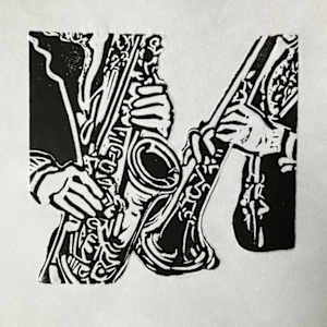 Untitled (Players) by Jane Puryear Woodard