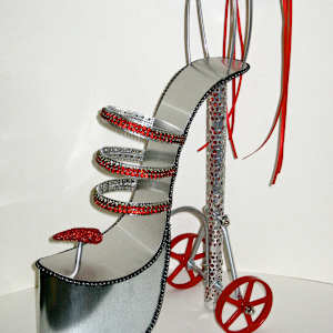 HELL ON WHEELS by Joyce Zipperer