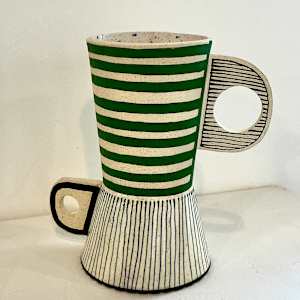 Celia Ann (Totem Mug) by Hadiya Williams 