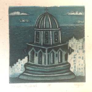 Greek Hydrant by Anna Meyer Zachurski