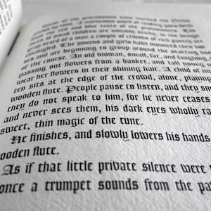 The Ones Who Walk Away from Omelas by Ursula K. Leguin by Mark Sarigianis / The Prototype Press 