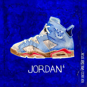 Jordan 6, One of Favo and Never-Have by Roy Ricci van der Stok