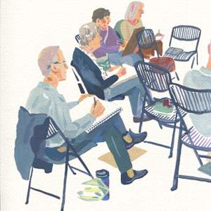 Drawing Nite Nov 19, 2024 by Lenora Yerkes