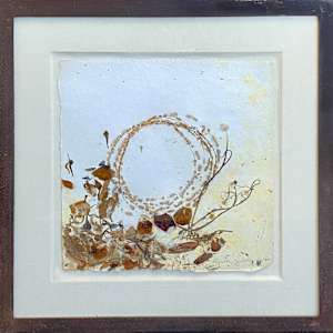 Flower Wreath by Yvette Grutter, Image 2.
