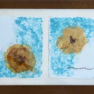 One-Plus-One - Roses & Line by Yvette Grutter, Image 2.