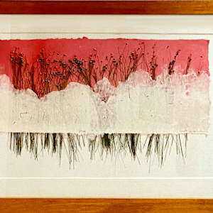 Red Field by Yvette Grutter, Image 2.