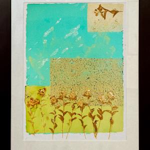 Safflowers by Yvette Grutter, Image 2.