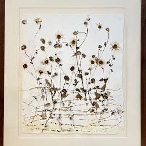 Sunflowers I by Yvette Grutter, Image 2.