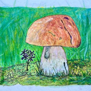 Mushroom by Dee Elle