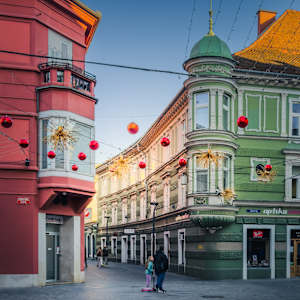 Celje - Contrasting Corners by Juan Matorras