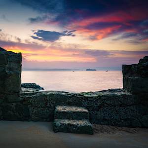 El Chiqui - Steps into the Colors of Dawn by Juan Matorras, Image 1.