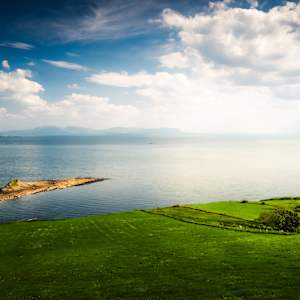 Fintra Bay - Open and Vast by Juan Matorras