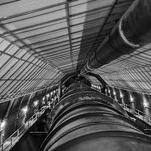 Hoover Dam - A Darn Big Water Pipe by Juan Matorras