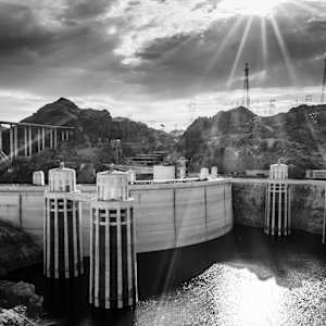 Hoover Dam - Water and Energy Supply in a Desert by Juan Matorras