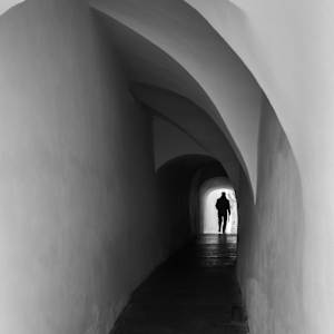 Sibiu - Under the Citadel Walls by Juan Matorras