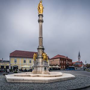Zagreb - Watching Over Us from Above by Juan Matorras